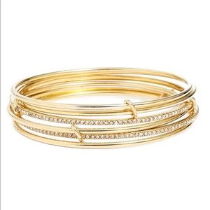 Kate Spade Stack Attach in Gold